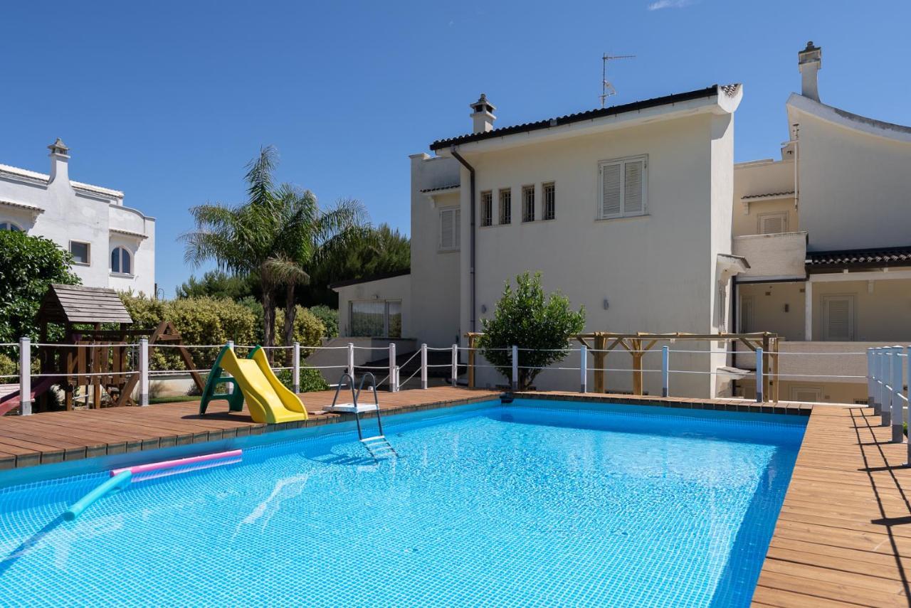 Casa Torre Di Specchio 2 Con Piscina Lägenhet Bari Exteriör bild