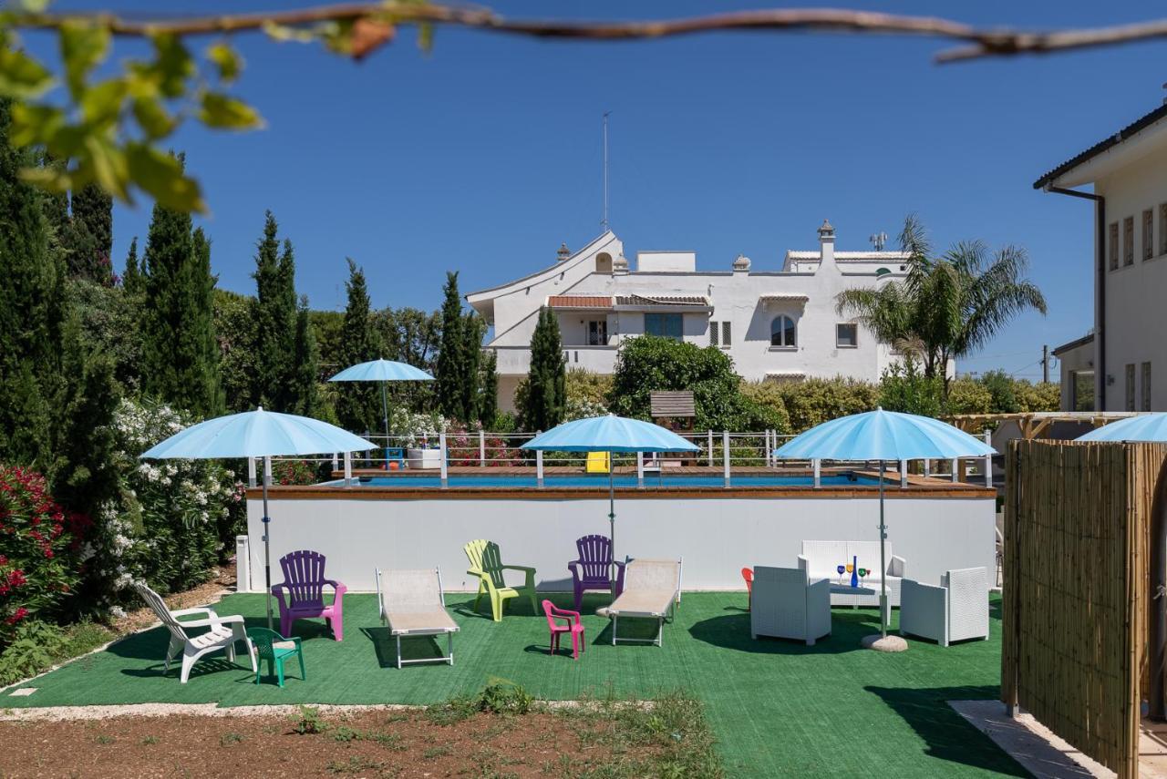 Casa Torre Di Specchio 2 Con Piscina Lägenhet Bari Exteriör bild